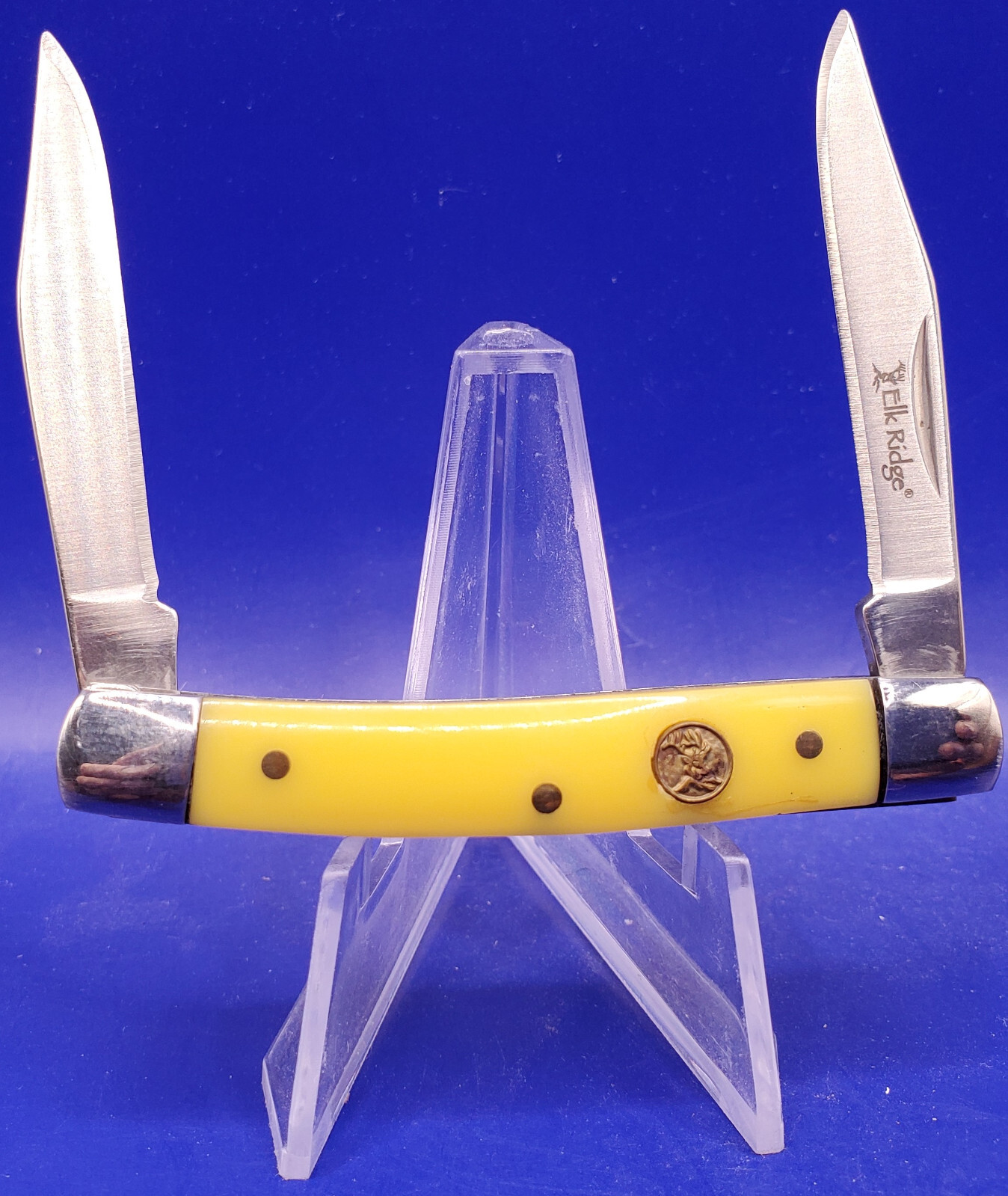 Elk Ridge Gentleman’s Knife – Muskrat ER-211MY
