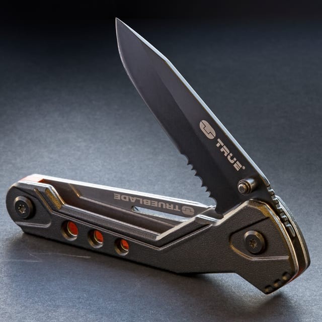 True Utility TrueBlade Folding Pocket Knife 2.75″ New Alliance Consumer Group