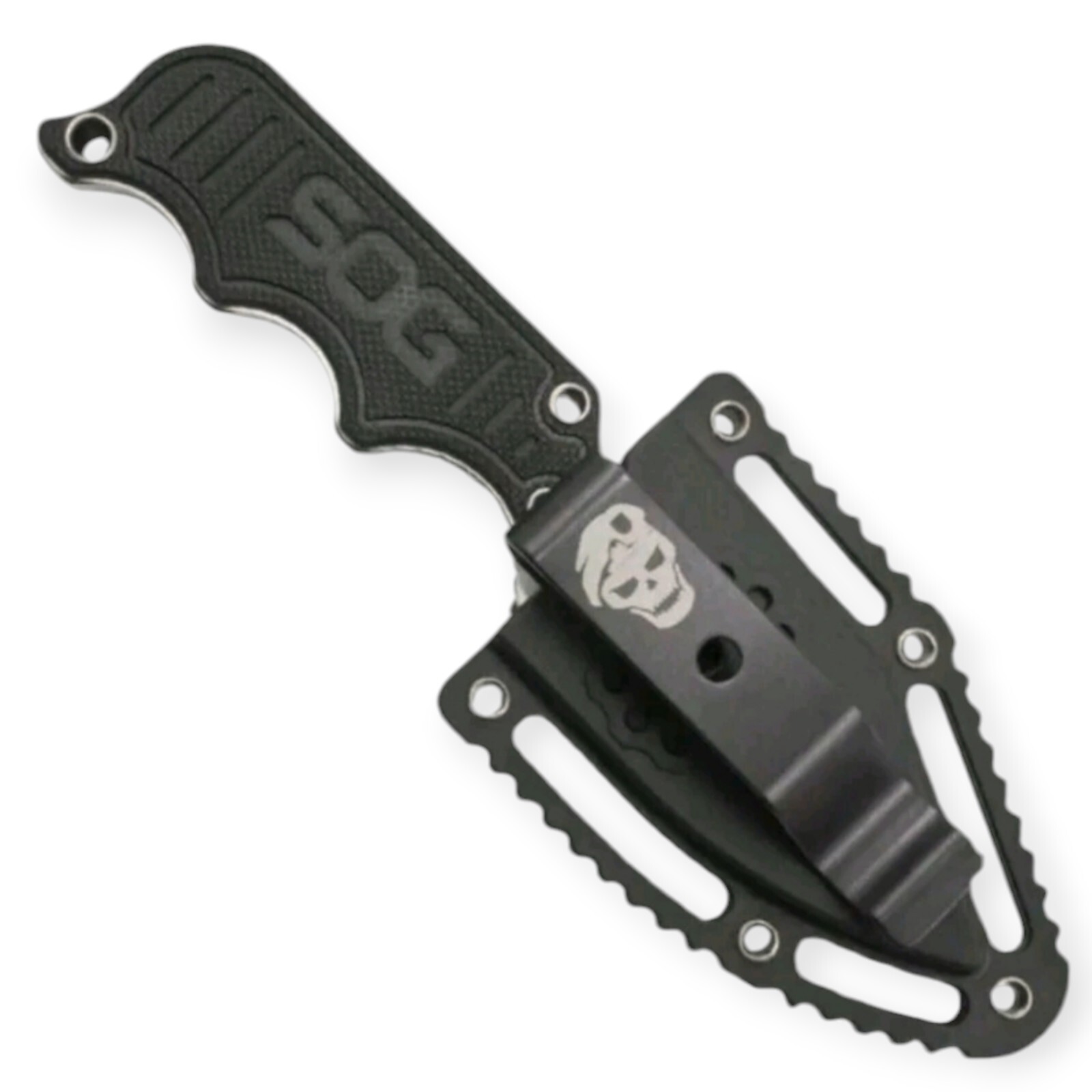 SOG Instinct Mini 1.9″ Satin Plain Edge Fixed Blade Knife w/ G10 Handles &…