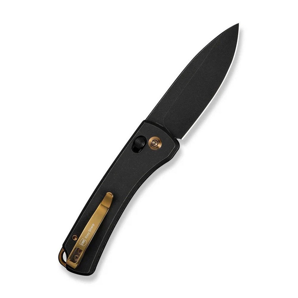 We Knife Co Ltd Nightblade Crossbar Lock Pocket CPM-20CV Steel Blade – WE22046-1