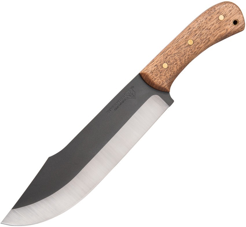 United Cutlery Bushmaster Butcher Bowie UC3464 8.25″ 1095HC Brown Wood Knife