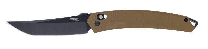 Sanrenmu SRM 9211-GW 8Cr13MoV G10 Folding Pocket Knife US Seller