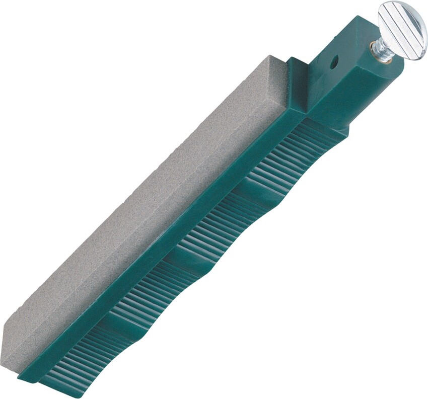 Lansky S0280 LS280 GREEN Sharpening Hone Medium Grit Knife Tool Sharpener Stone