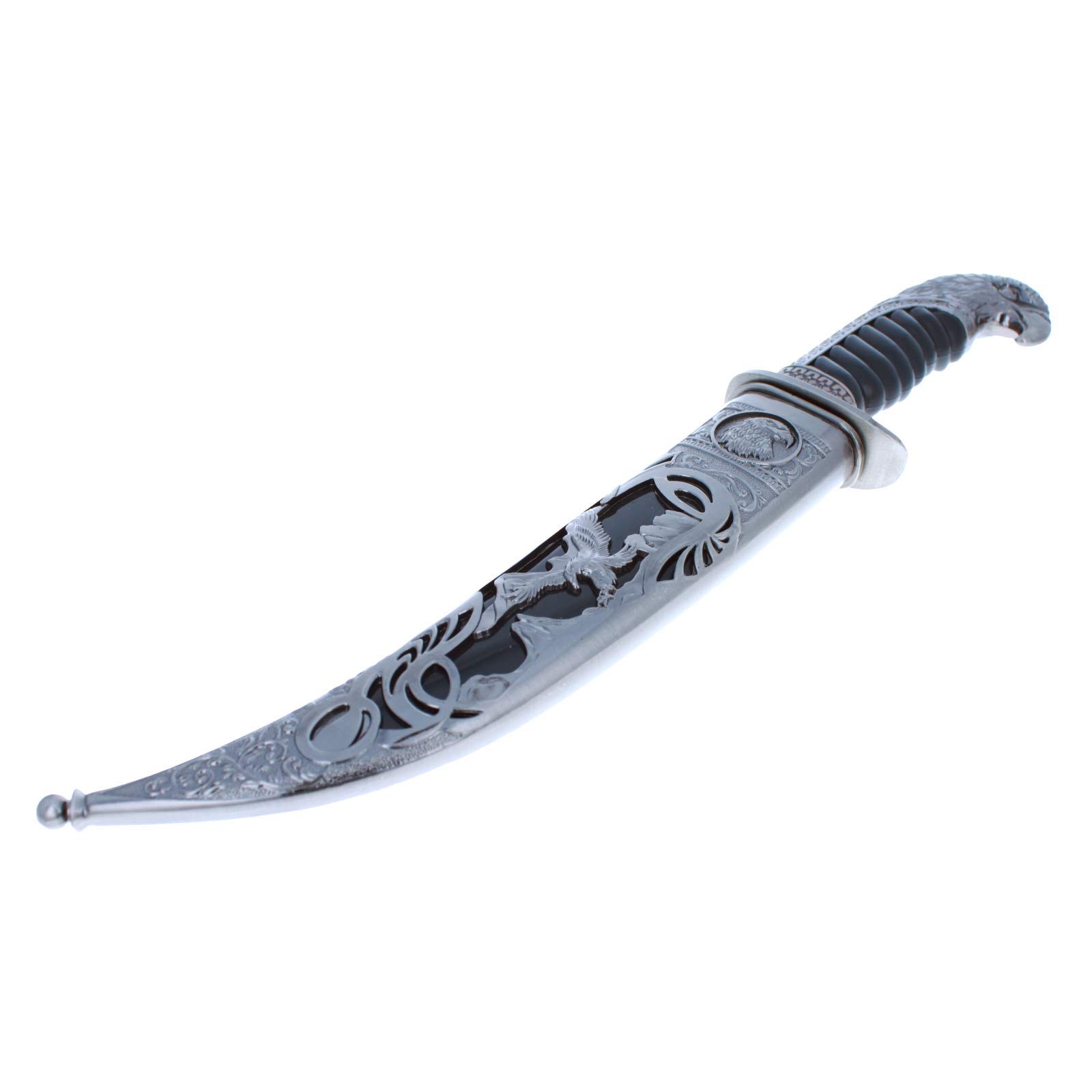 Asr Outdoor 13 Wildlife Knife Collection Animal Head Fixed Blade Hunting Knife