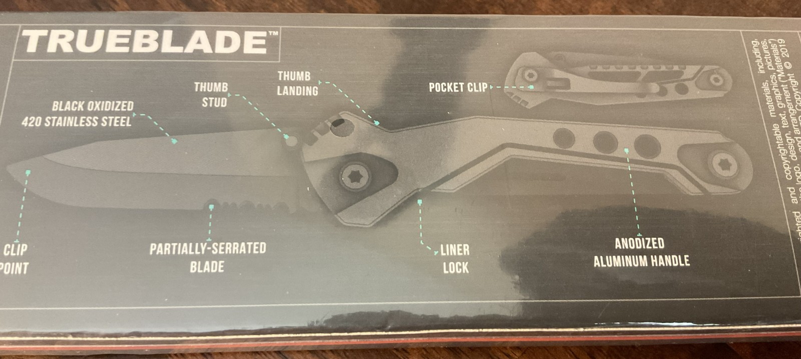True Utility TrueBlade Folding Pocket Knife 2.75″ New Alliance Consumer Group