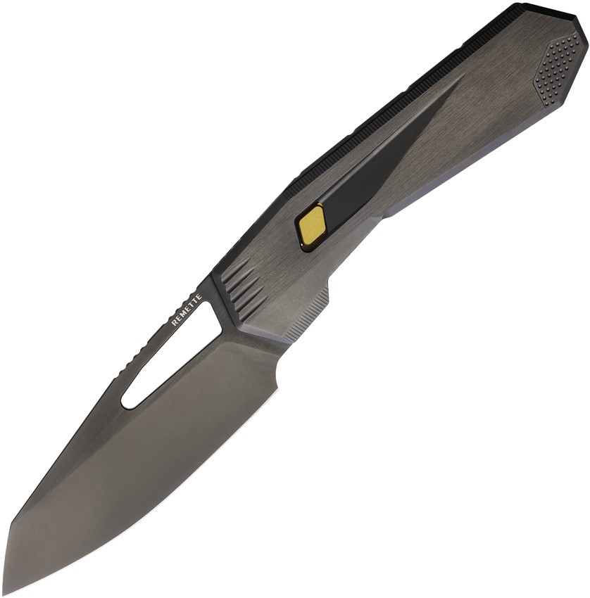 REMETTE Agile Peregrine Falcon Linerlo RTCZ-B 3.25″ M390 Fixed Blade Knife