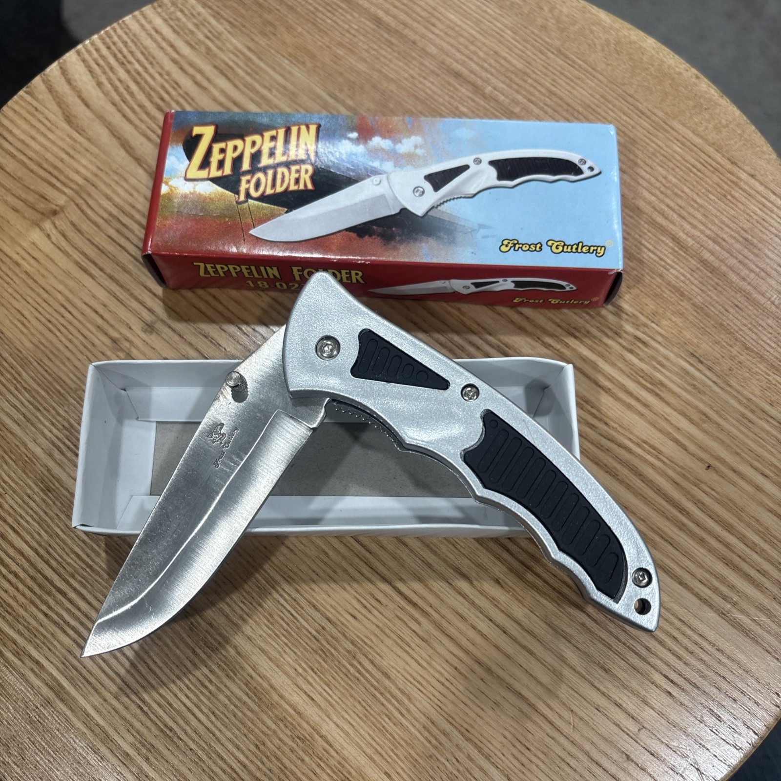 5″ Zeppelin Folder’s Pocket Knives