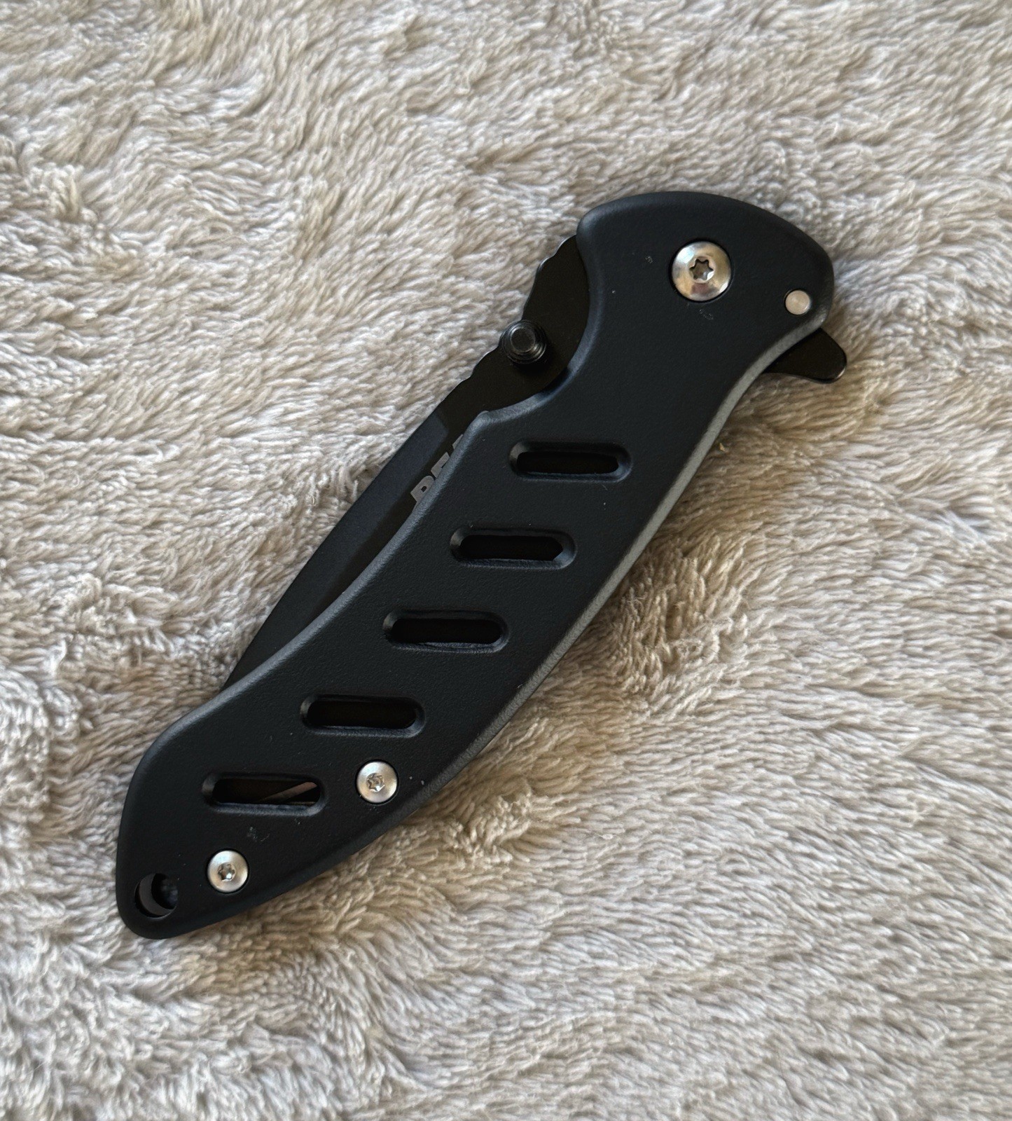 New Bear & Son Cutlery Brisk 1.0 Frame Lock Folding Knife
