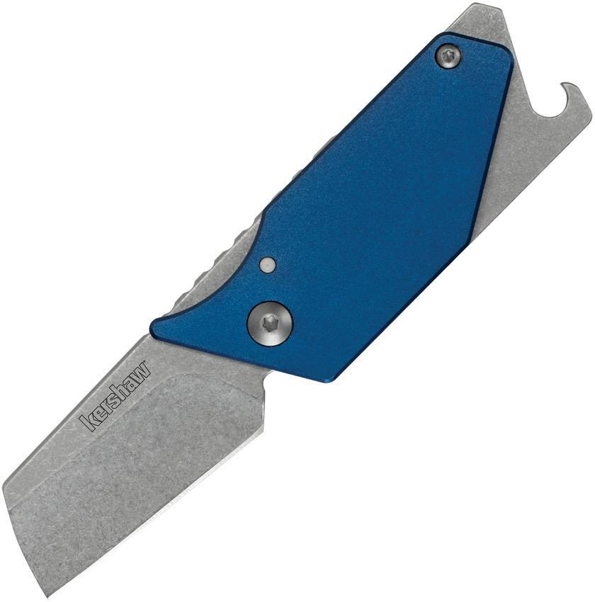 Kershaw Blue Pub Multi-Tool Folding Pocket Knife – 4036BLU