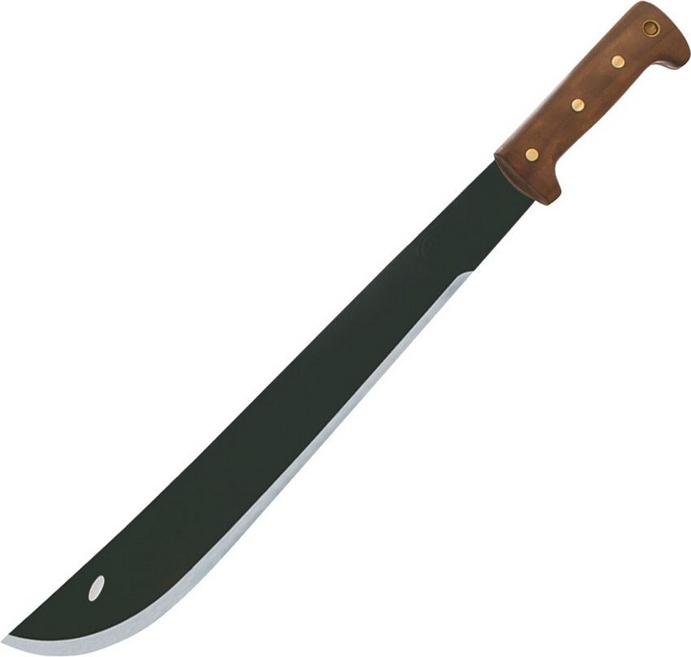 Condor El Salvador Machete Steel Blade Knife with Brown Wood Handle – CTK2020HCW