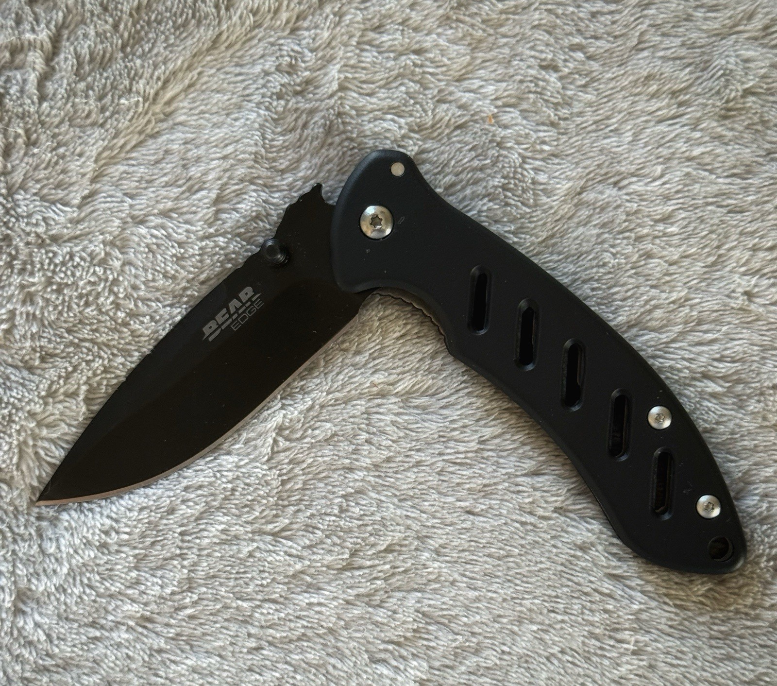 New Bear & Son Cutlery Brisk 1.0 Frame Lock Folding Knife