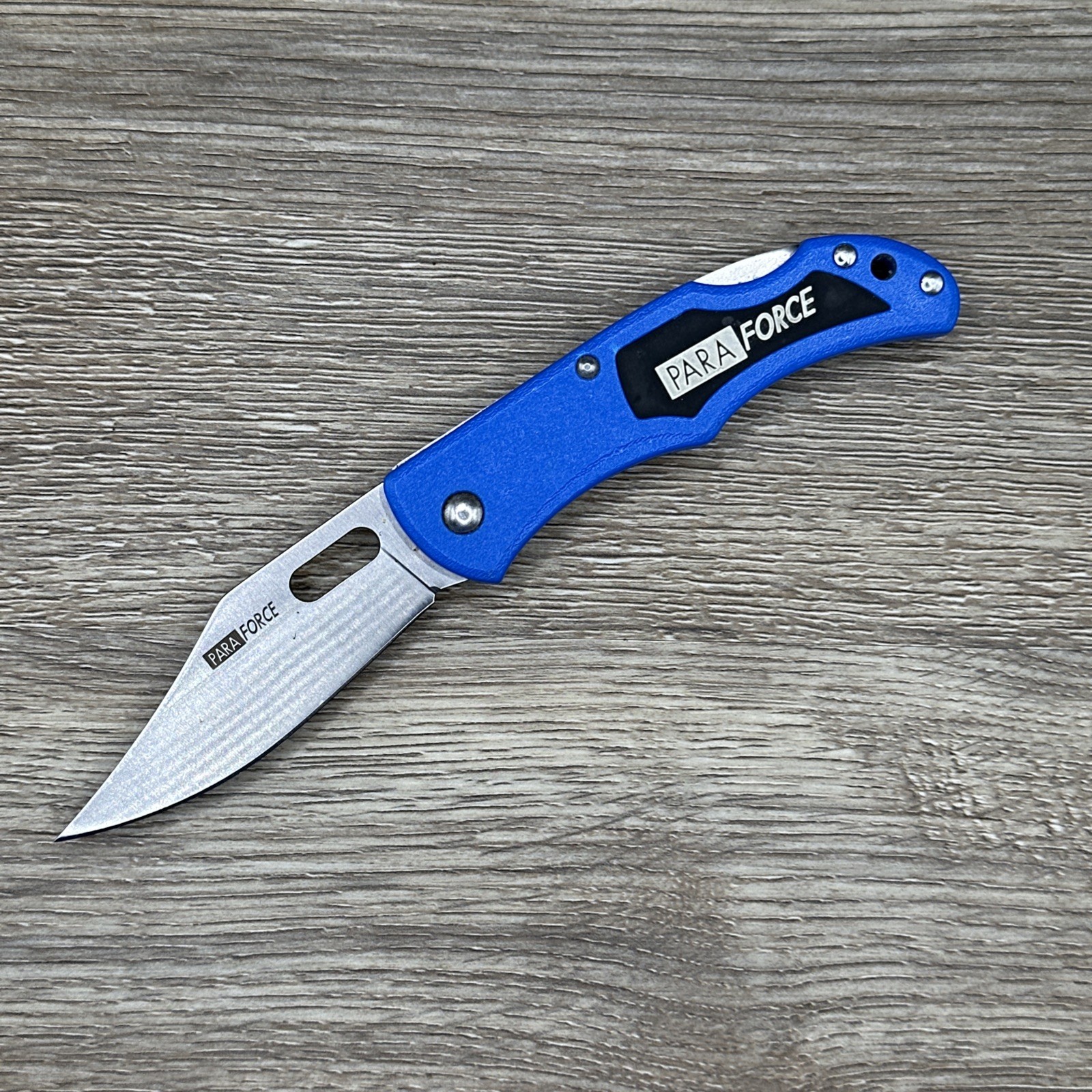 AccuSharp Paraforce 3″ Stainless Clip Point Folding Knife Pocket Folder – 801C