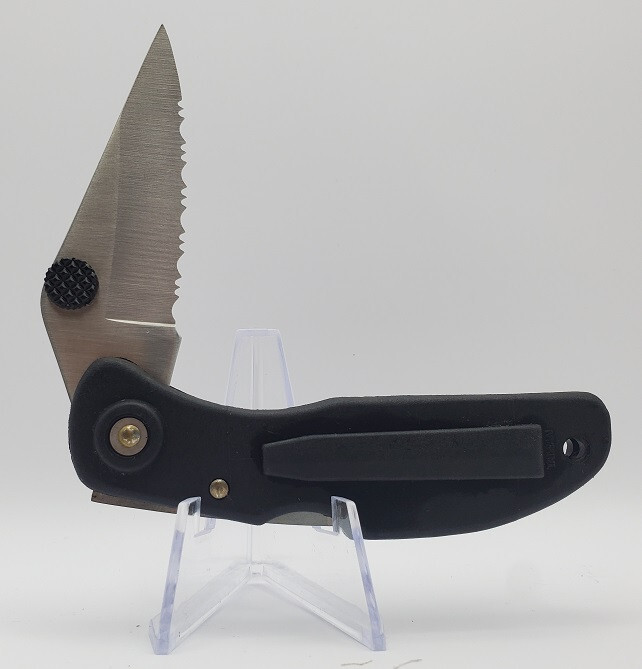 SHARP EAGLE 4″ SERRATED LOCKBACK JY-7001S