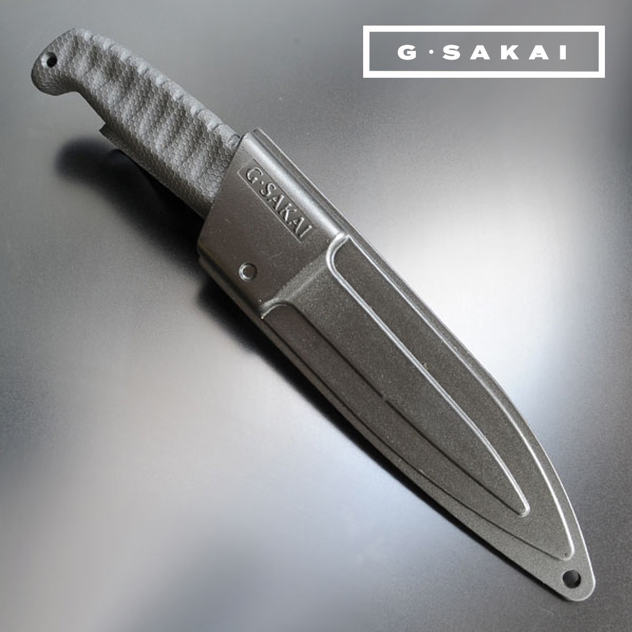 G-SAKAI Outdoor Mini Cooking Knife Stainless Steel Blade Made in Seki, Japan