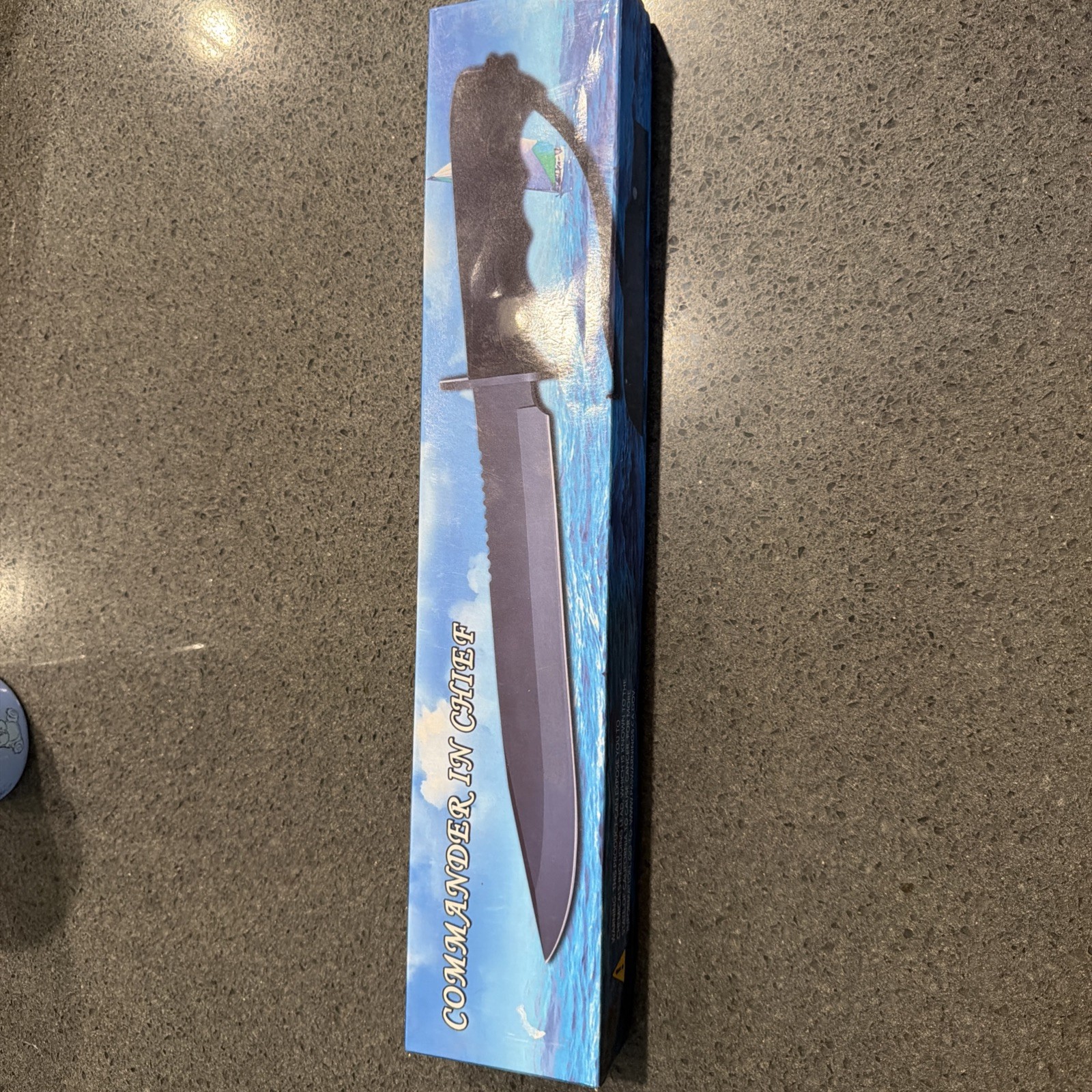New COMMANDER IN CHIEF Tac Xtreme 15″ Tactical Bowie Knife with Nylon Sheath