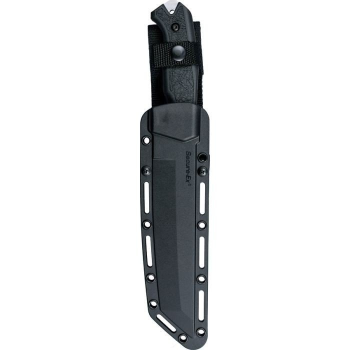 Cold Steel Standard Fixed Knife 7.5″ 4034SS Blade Black FRN Handle – CS-13SSB