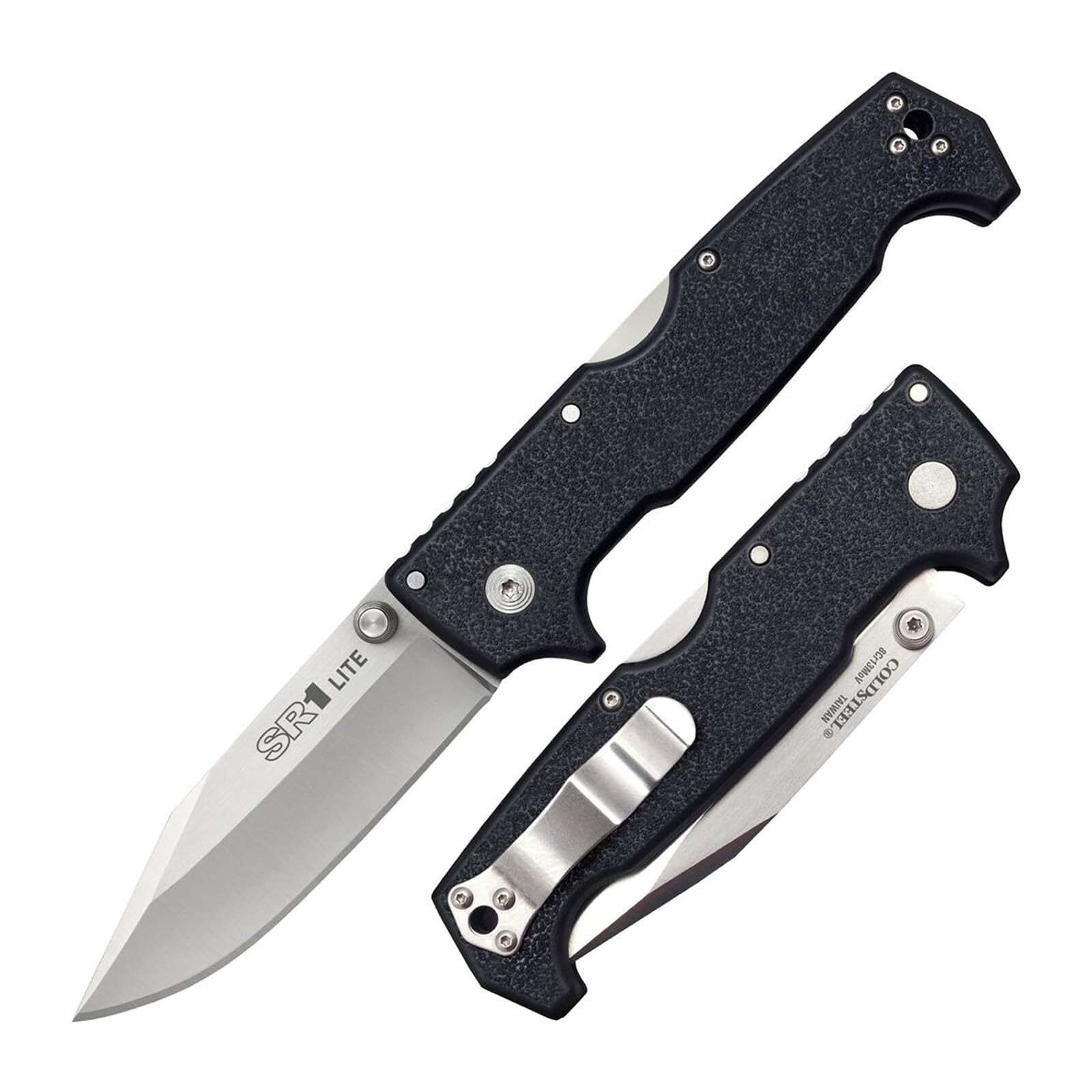 Cold Steel SR1 LITE Clip Point / 9 3/8″ Overall / 4″ Blade / 4.8MM Thick /