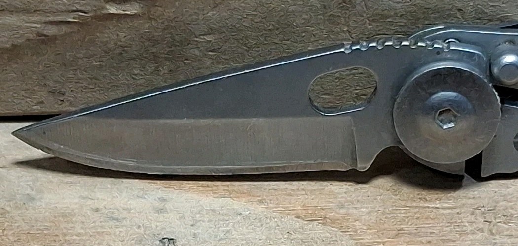 SMALL TRUE 724 TRUEBLADE LINERLOCK CLIP-ON ~ KEYCHAIN POCKET KNIFE GREAT COND.