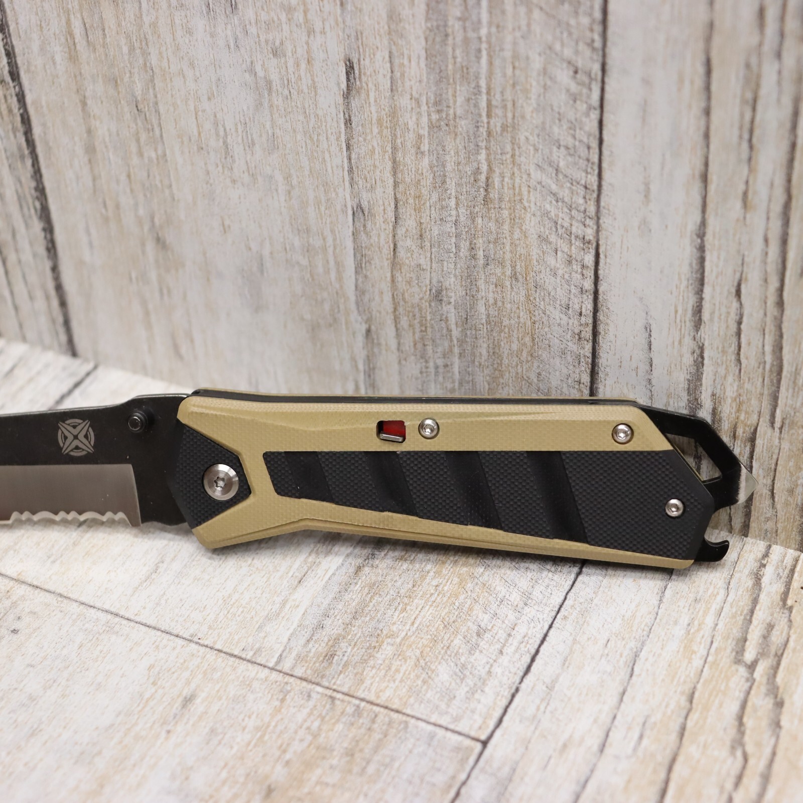 3″ Spring Assisted Folding Pocket Knife Tactical Performance SS Blade G10 Handle