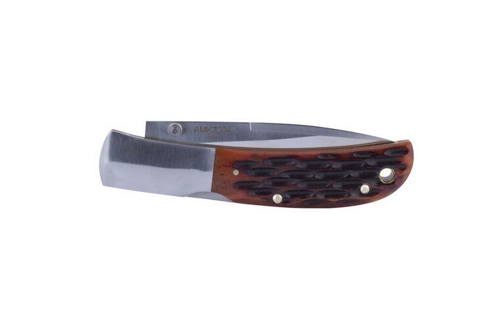 Al Mar Knives Falcon Lockback Folding Knife Honey Jigged – AMK7004