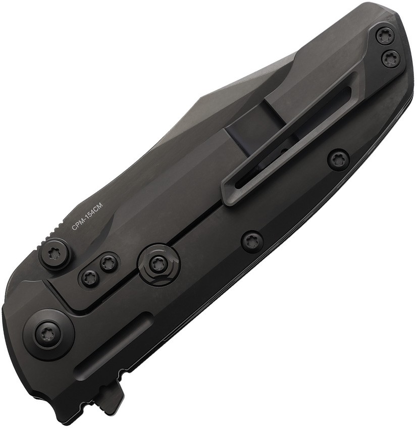 Reate Knives 9D-V2 Framelock Dlc Rea205 9D V2 Cf 154Cm Folding Knife