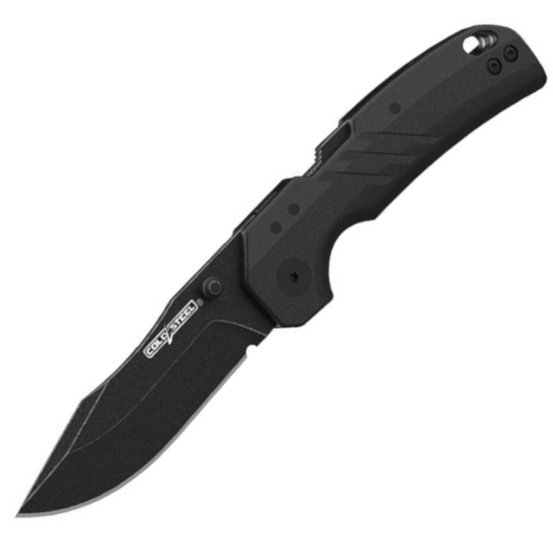 Cold Steel FL-30DPLC-10B Engage EDC Knife 3.00″ AUS10A Clip Point Plain Edge