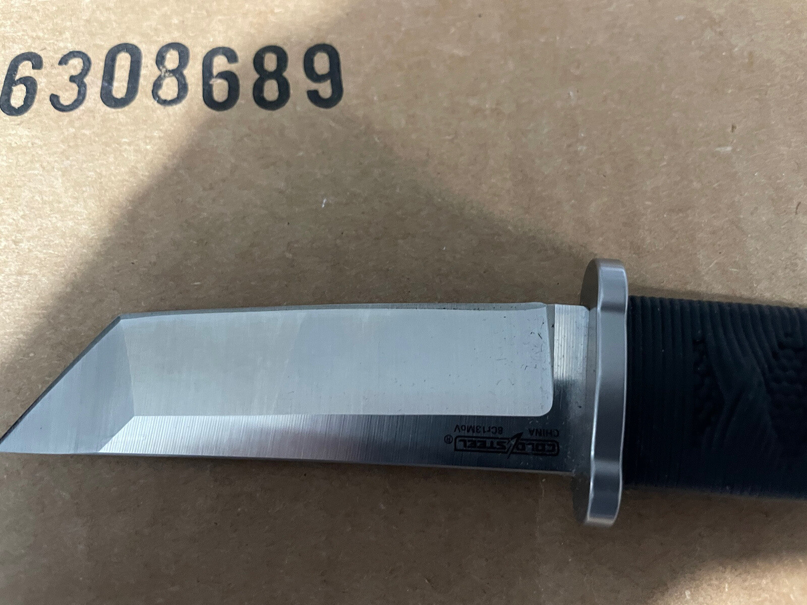 Cold Steel Kyoto I Black Kray-Ex 8Cr13MoV Tanto Knife AND Gerber Evo Mini