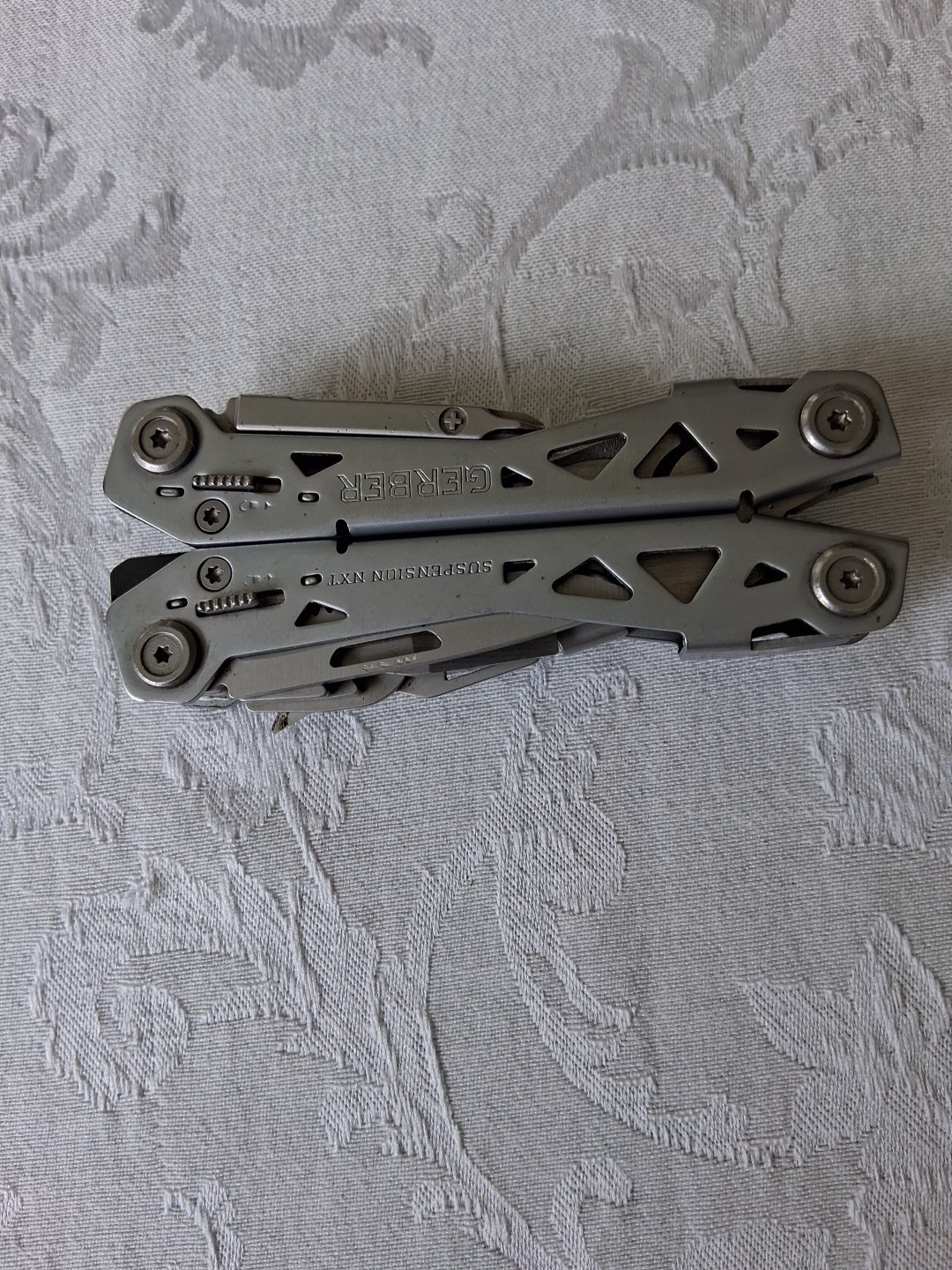 Gerber Suspension NXT Multi-Tool Plier Silver —