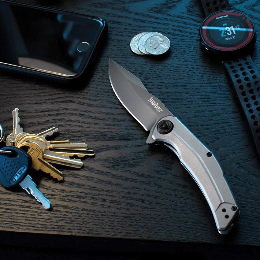 Kershaw Believer Framelock Folding Knife 3.25″ 8Cr13MoV Steel Blade – 2070