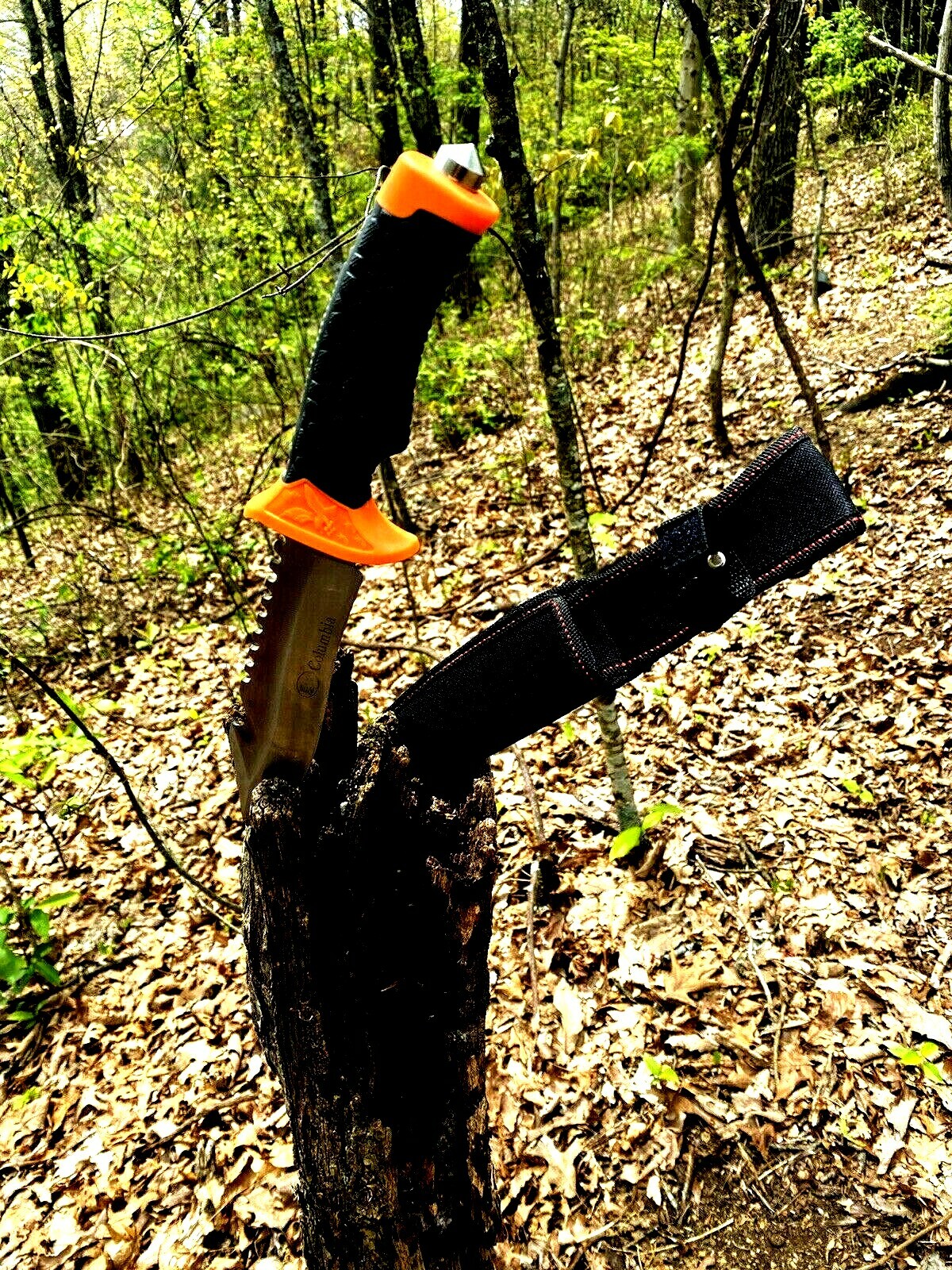 Fixed Blade Outdoor Hunting-Camping And Survival Knife