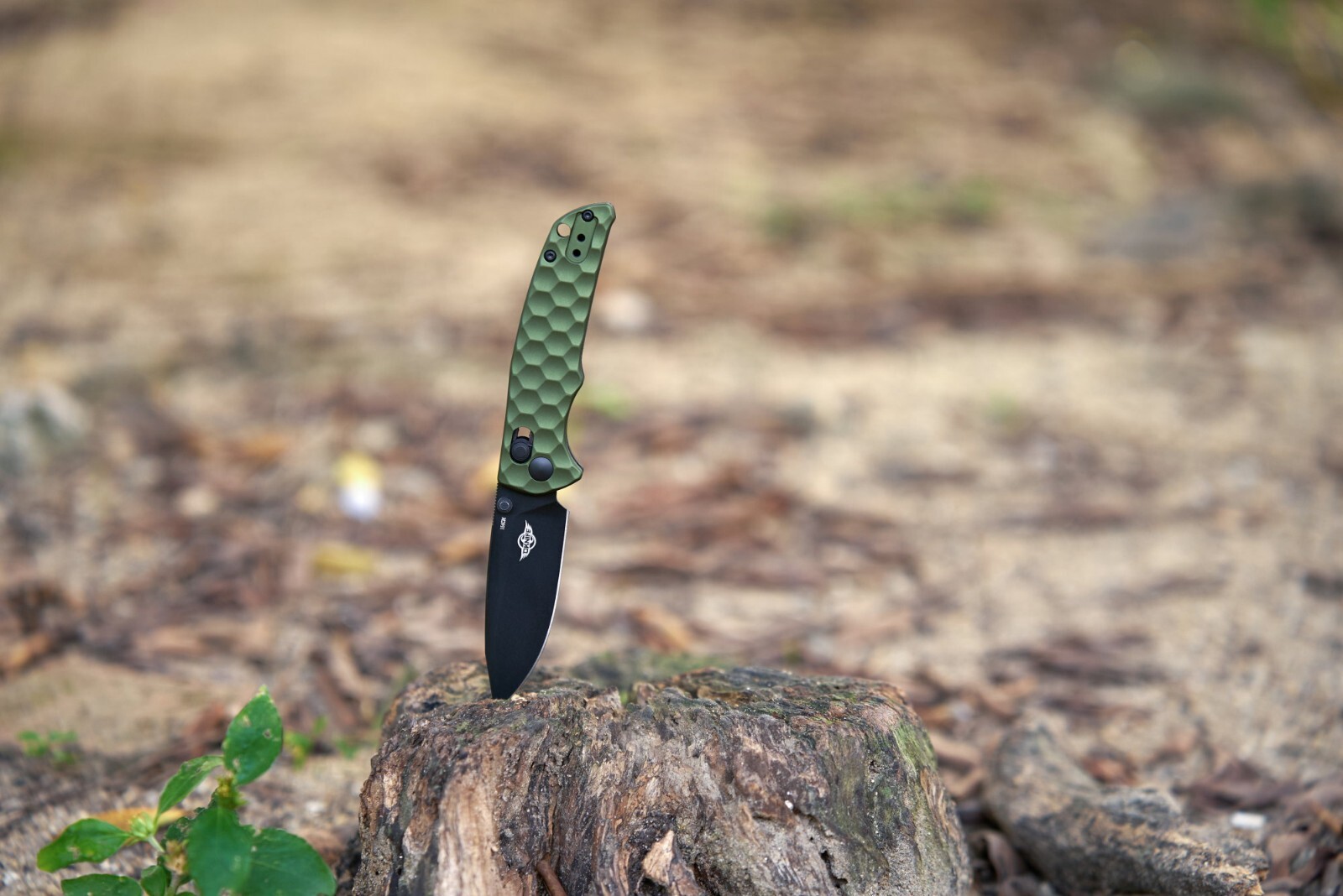 Olight Rubato 3 EDC Pocket Folding Knife, 154CM SS Blade, OD Green Handle
