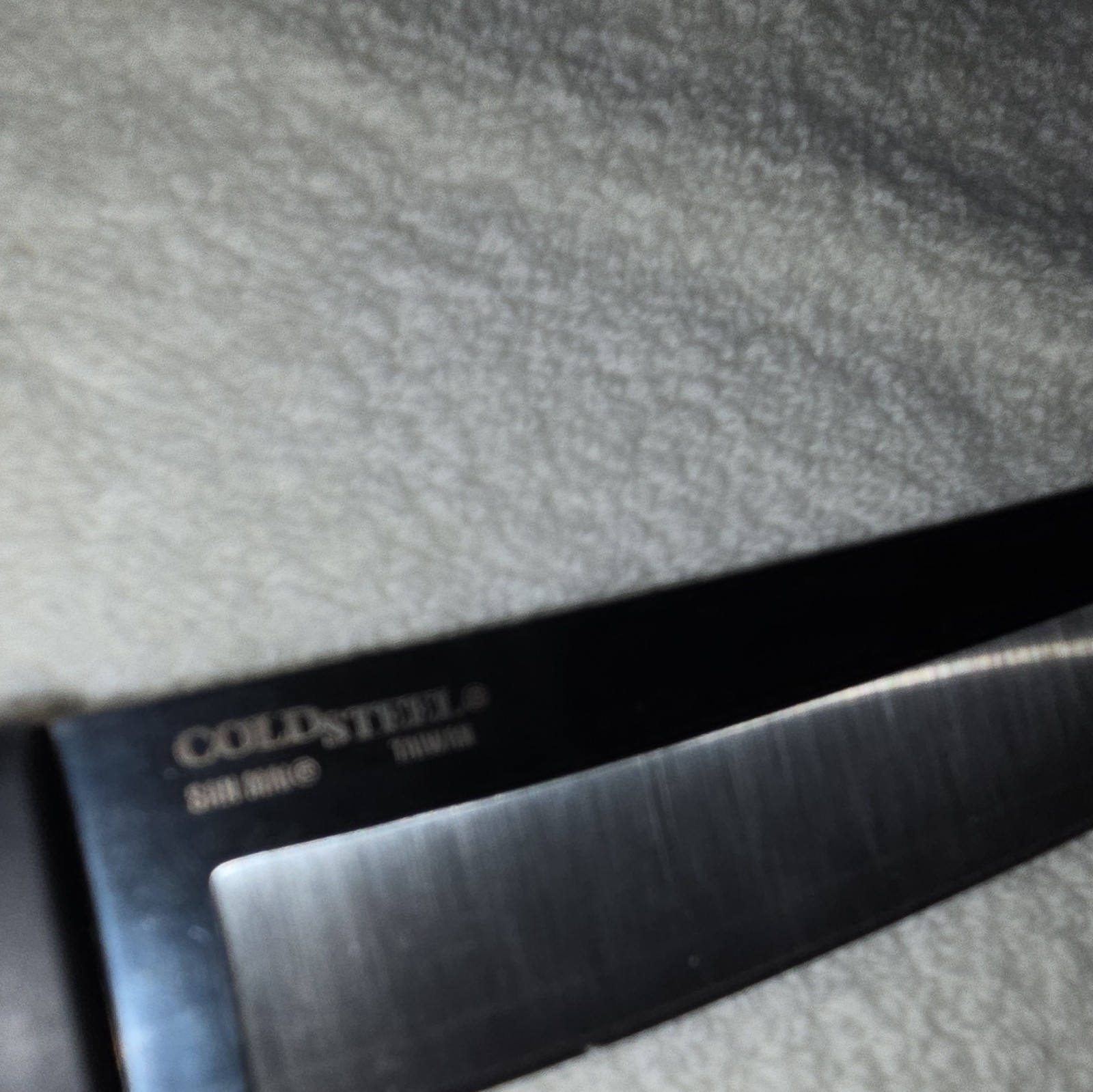 Cold Steel Recon Tanto 7in VG-10 San Mai Straight Edge Knife w/ Sheath