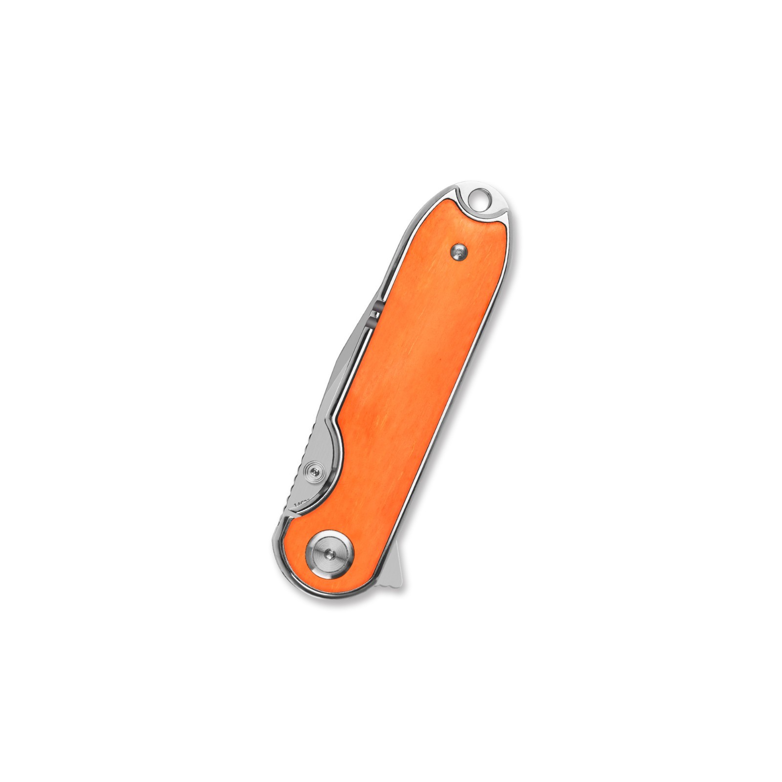 QSP Nebula Liner Lock Pocket Knife 14C28N Mirror Polish Blade Collectible EDC