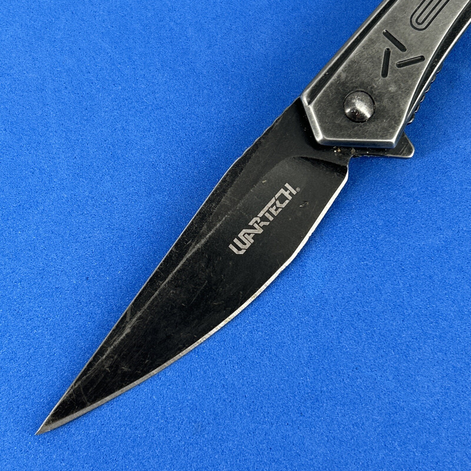 Spring Assist Folding Knife WARTECH Tactical Folding Knife PWT397BK USA Design