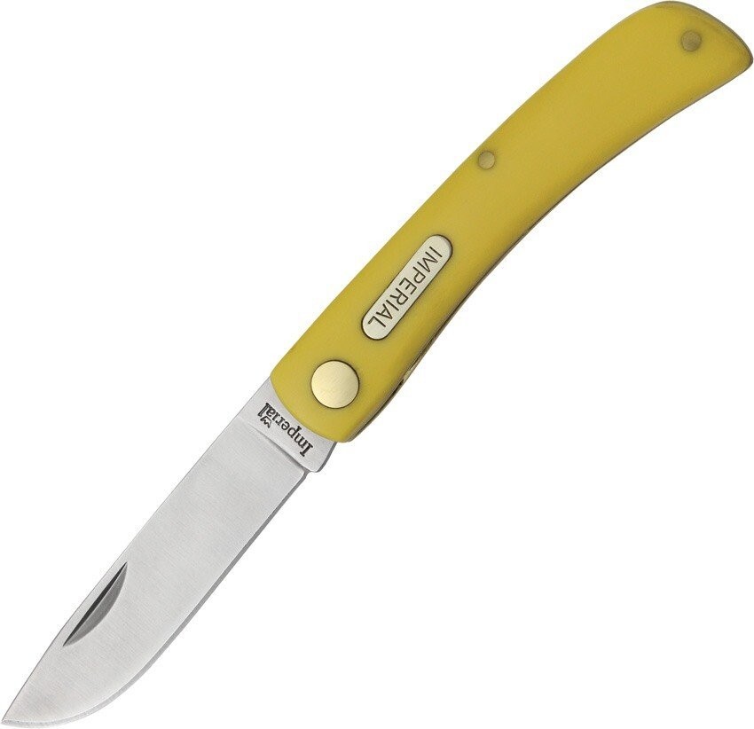 Imperial Schrade Work Folding Knife 2.75″ Stainless Steel Blade – IMP22Y