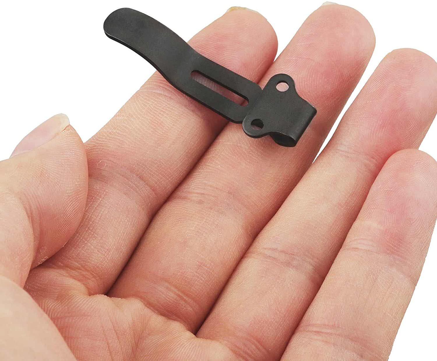 2 Stainless Steel Pocket Clips for Benchmade 535 Hunting Knives