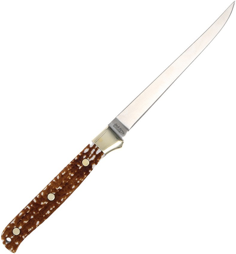 Schrade Uncle Henry Fillet 1116436 5.25″ 7Cr17MoV Fixed Blade Knife
