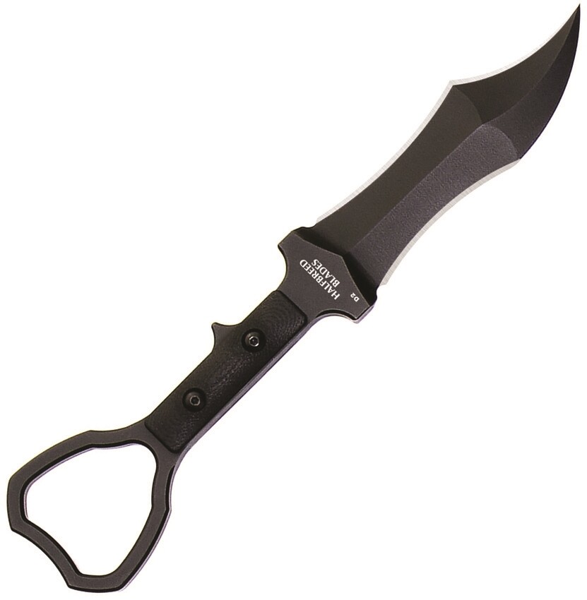 Halfbreed Blades CCK-03 Black CCK Tuhon Raptor 7.75″ Fixed Knife 4″ K110 Blade
