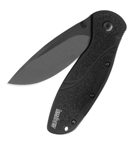 Kershaw 1670BLK Blur Assisted Folding Knife Black 3.4in Blade