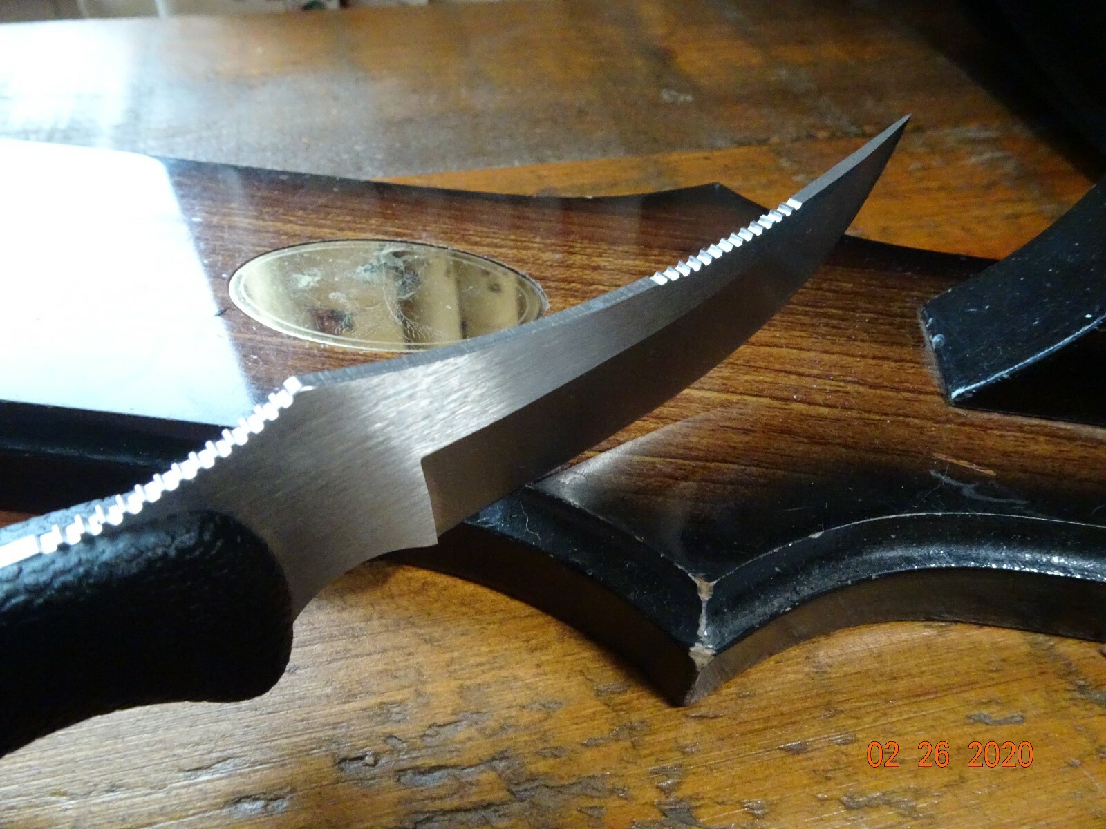 CASE XX 8.5″ RIDGEBACK HUNTER ZYTEL HANDLE TRU-SHARP STAINLESS BLADE CA362 NY SH