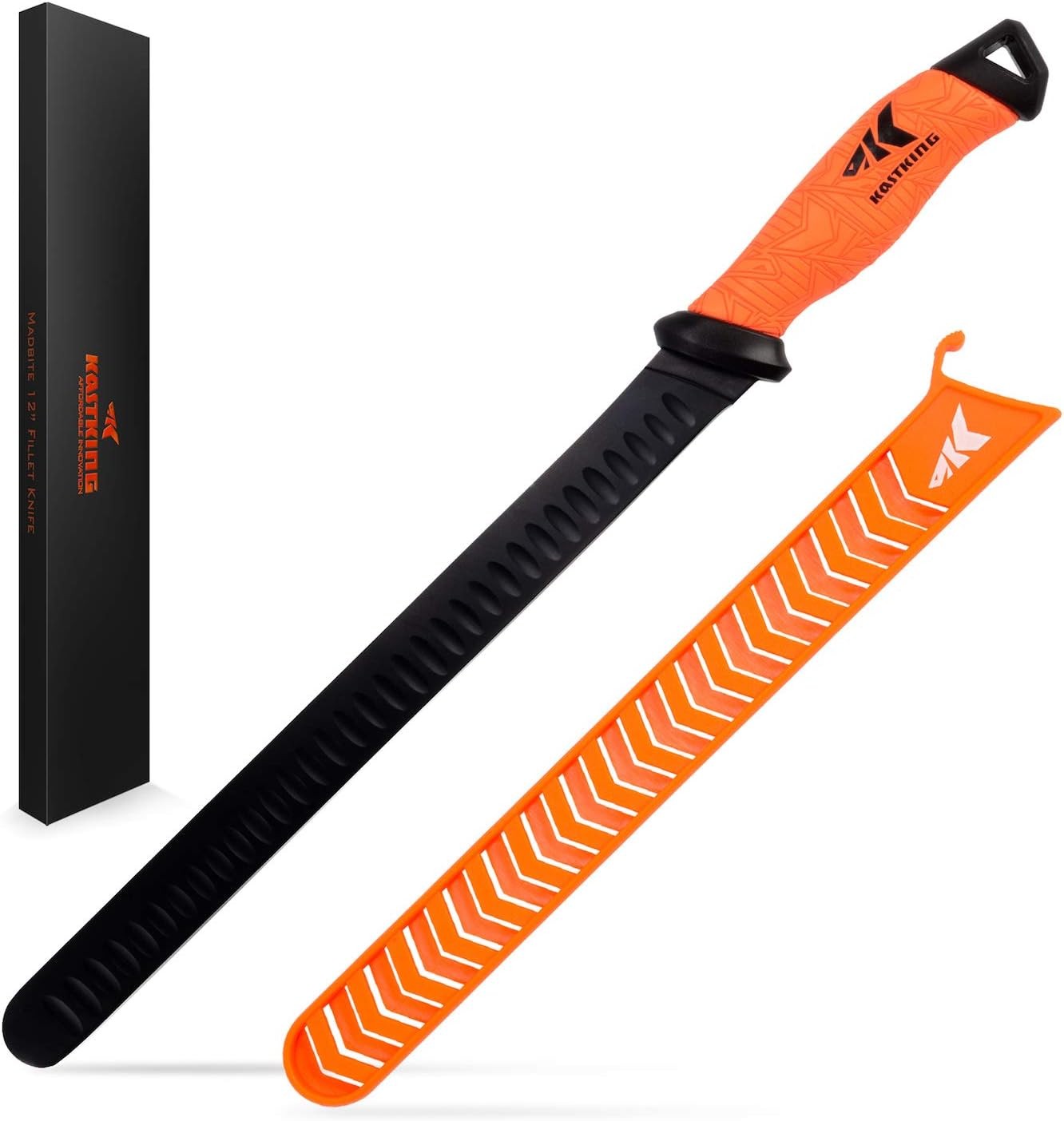KastKing Speed Demon Pro Fillet Knife – Razor Sharp G4116 Stainless-Steel Blade