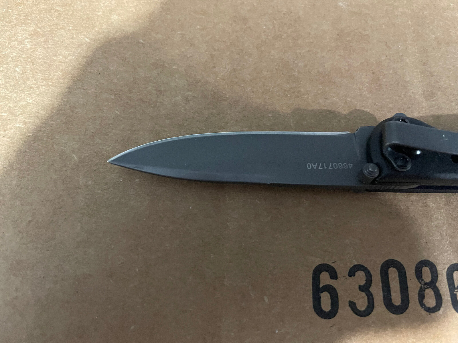 Cold Steel Kyoto I Black Kray-Ex 8Cr13MoV Tanto Knife AND Gerber Evo Mini
