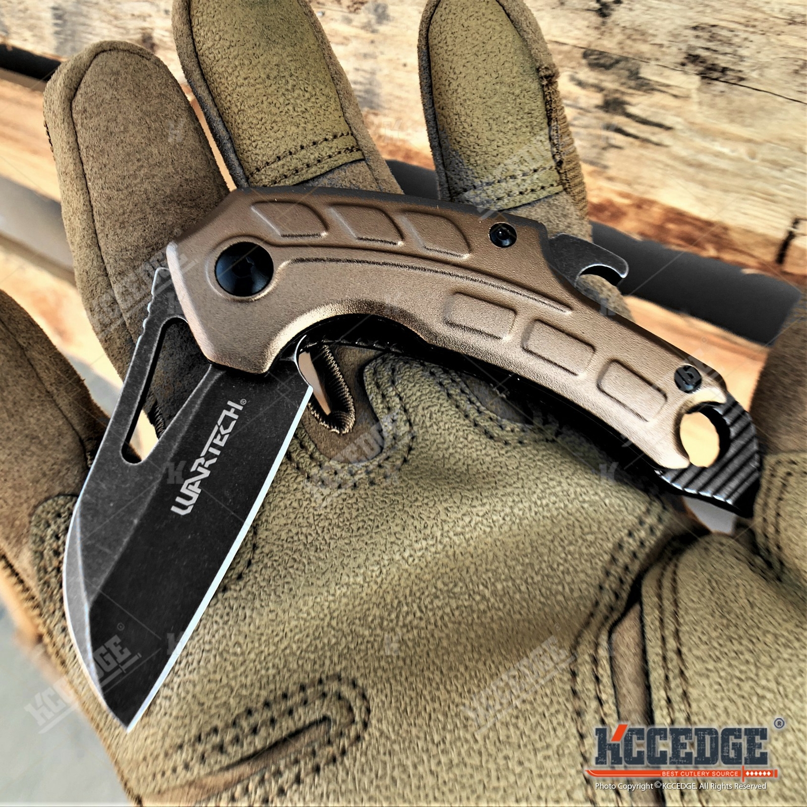 5.75″ Pocket Knife Sharp Stonewash Blade With Bottle Opener & Screwdriver