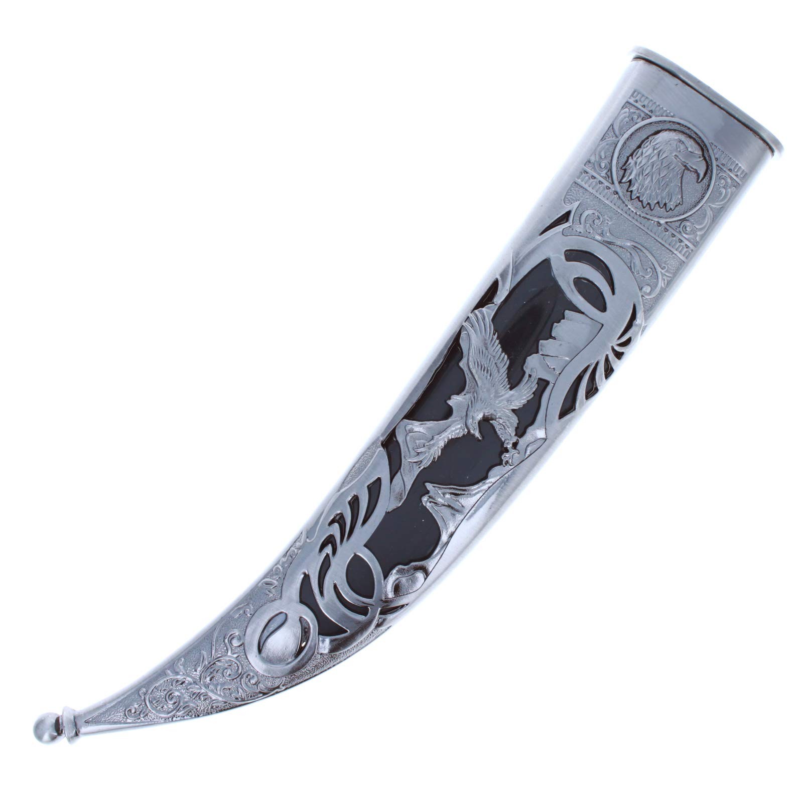 Asr Outdoor 13 Wildlife Knife Collection Animal Head Fixed Blade Hunting Knife
