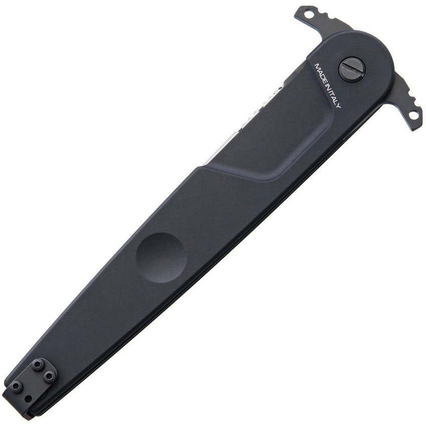 Extrema Ratio BD4 Contractor Linerlock Black 04.1000.0498/BLK 4.75″ N690 Knife