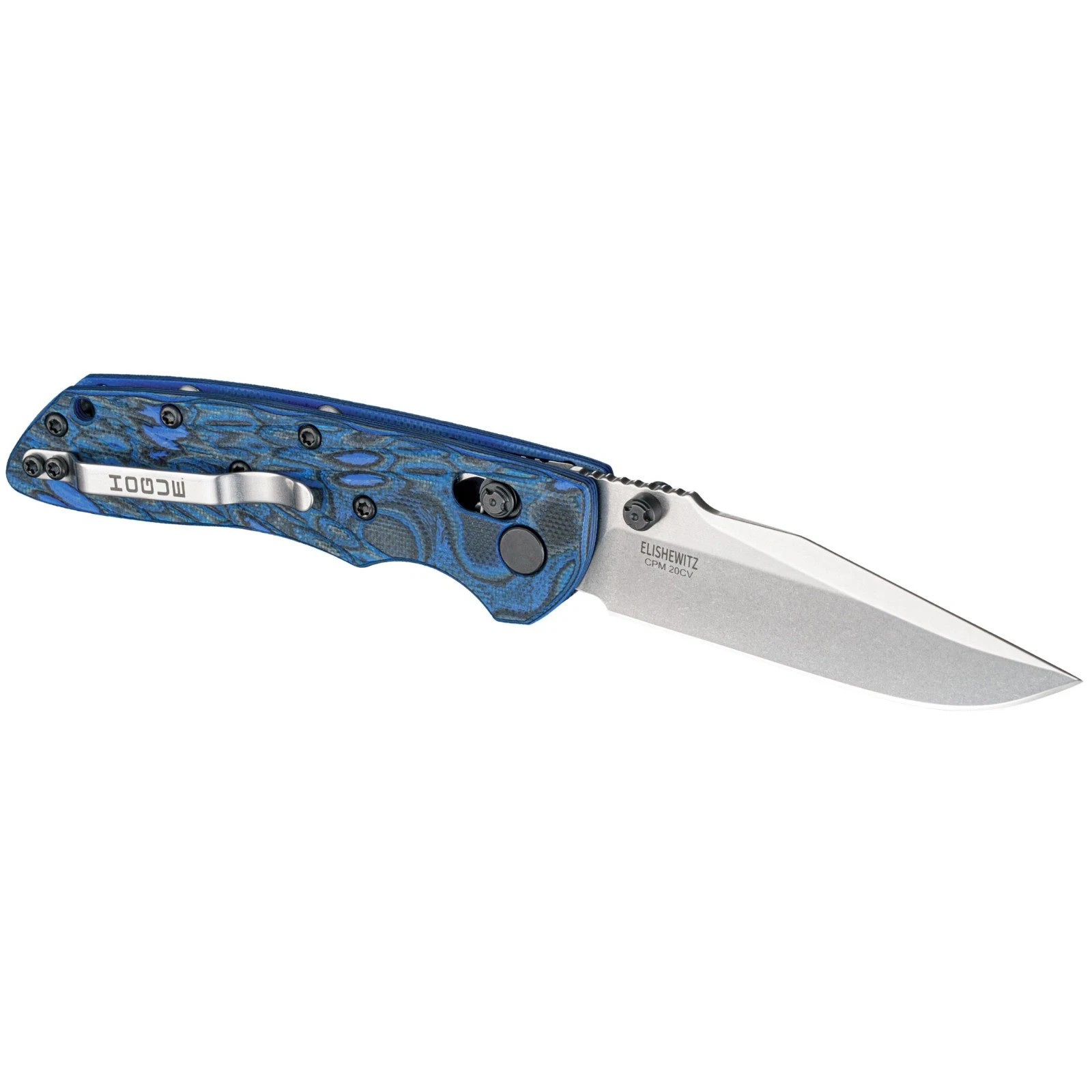 Hogue Deka Folding Knife 3.25″ Clip Point Blade Plain Edge G10 Handle 24273