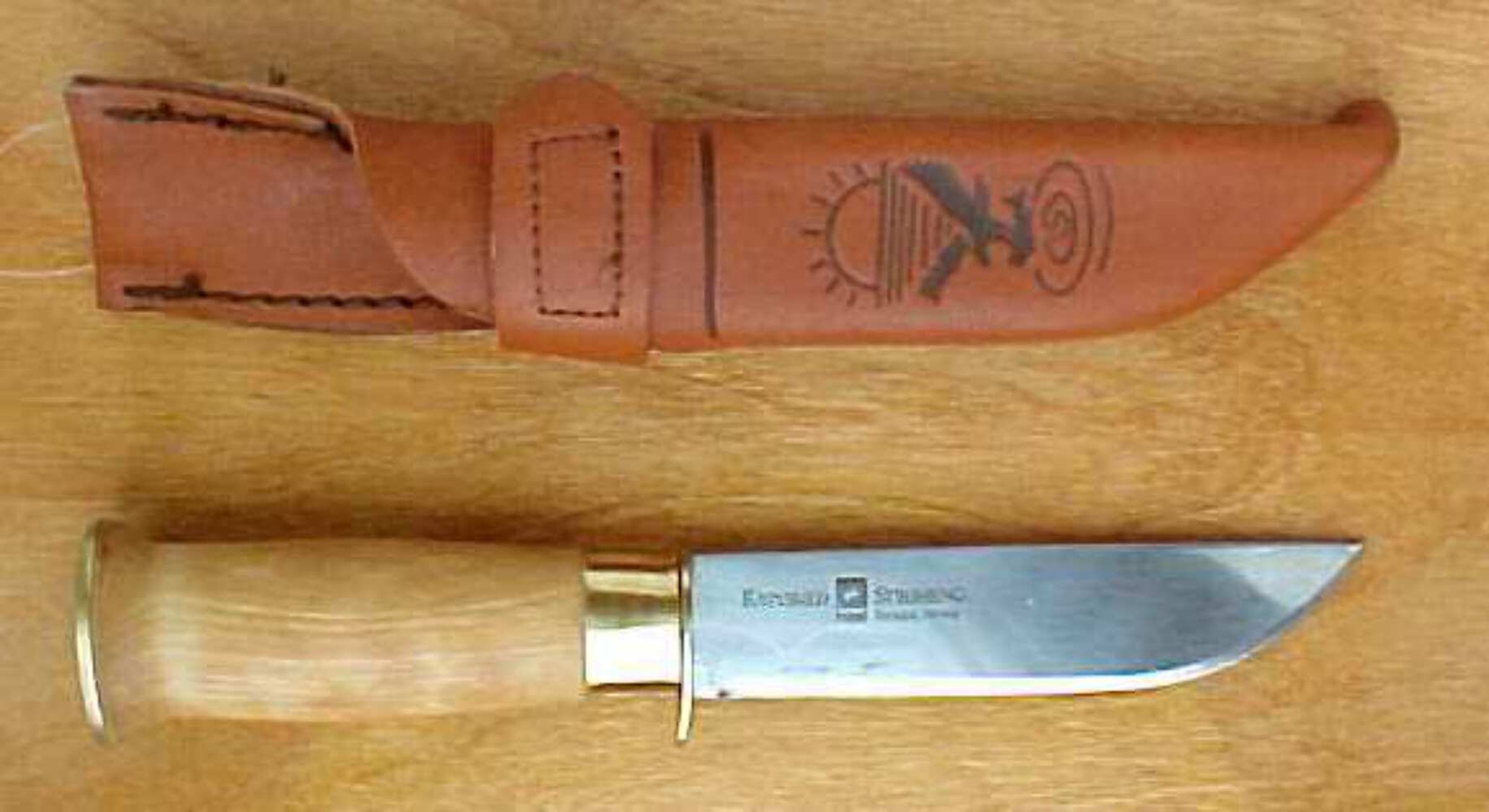 Strömeng 5″ leuku with finger guard KS5F
