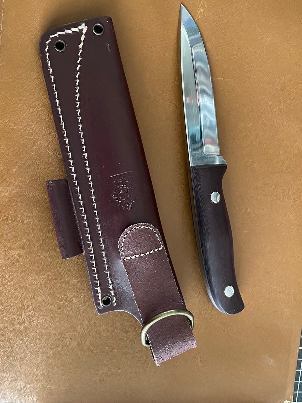 Full Tang handmade bushcraft Knife
