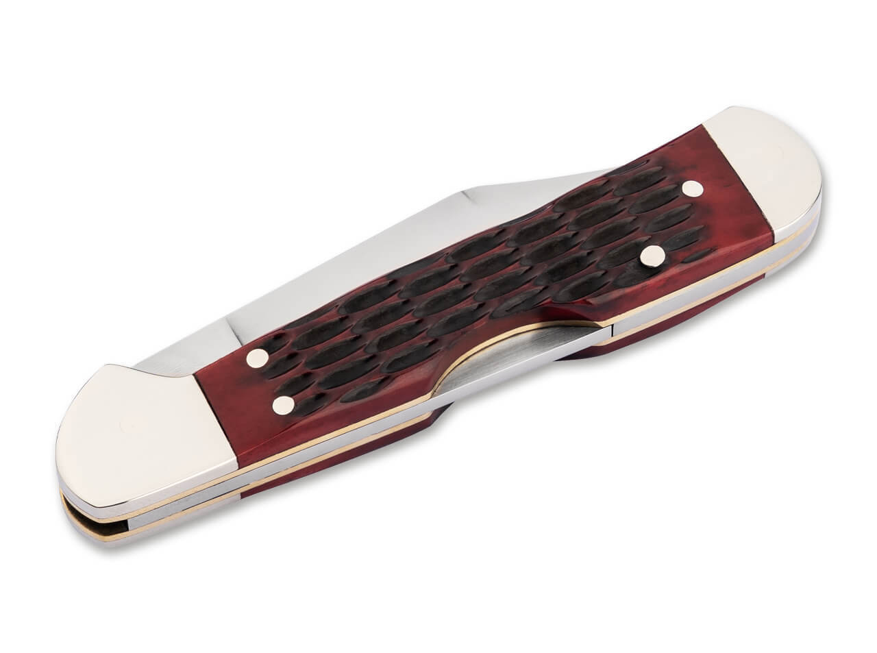 Boker TS 2.0 Mini Copper Lock Red Bone Pocket Knife 2.63″ D2 Lockback ✔️ 110874