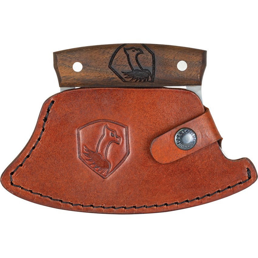 Condor Ulu CTK5007-6.0HC 6″ Carbon Walnut Fixed Knife